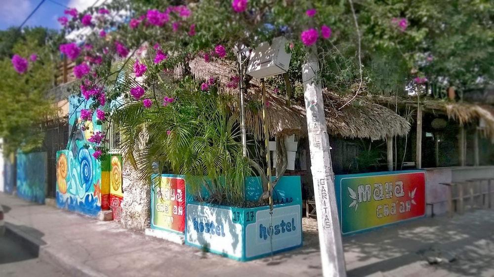 Maya Cha'An Guesthouse Cancún Exterior foto